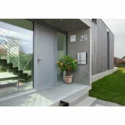 Luminaires LCD Boîte aux lettres LCD Anklam Noir