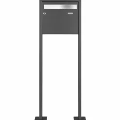 Luminaires LCD Boîte aux lettres LCD Anklam Noir