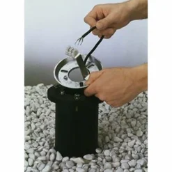 Luminaires Albert Leuchten Boîtier d'encastrement au sol Albert 11 Noir