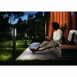 Luminaires Philips Bouchon en T Philips Hue Outdoor Noir