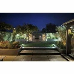 Luminaires Philips Bouchon en T Philips Hue Outdoor Noir