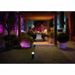 Luminaires Philips Bouchon en T Philips Hue Outdoor Noir