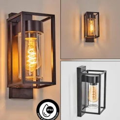 hofstein Boucinho Lampe murale d´extérieur Noir, 1 lumière