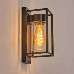 hofstein Boucinho Lampe murale d´extérieur Noir, 1 lumière