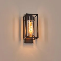 hofstein Boucinho Lampe murale d´extérieur Noir, 1 lumière