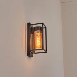 hofstein Boucinho Lampe murale d´extérieur Noir, 1 lumière