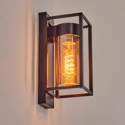 hofstein Boucinho Lampe murale d´extérieur Noir, 1 lumière