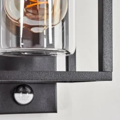 hofstein Boucinho Lampe murale d´extérieur Clair, 1 lumière, Détecteur de mouvement