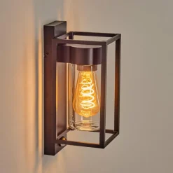 hofstein Boucinho Lampe murale d´extérieur Clair, 1 lumière, Détecteur de mouvement