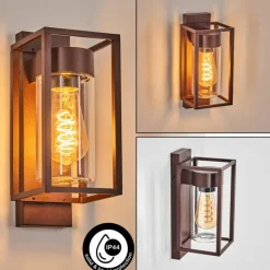hofstein Boucinho Lampe murale d´extérieur Rouille, 1 lumière