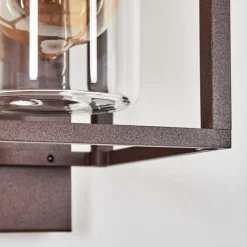 hofstein Boucinho Lampe murale d´extérieur Rouille, 1 lumière