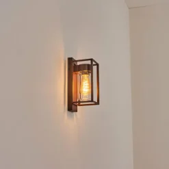 hofstein Boucinho Lampe murale d´extérieur Rouille, 1 lumière