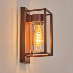 hofstein Boucinho Lampe murale d´extérieur Rouille, 1 lumière