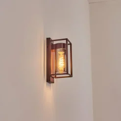hofstein Boucinho Lampe murale d´extérieur Rouille, 1 lumière