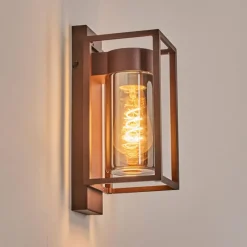 hofstein Boucinho Lampe murale d´extérieur Rouille, 1 lumière