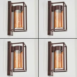 hofstein Boucinho Lampe murale d´extérieur Rouille, 1 lumière