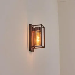 hofstein Boucinho Lampe murale d´extérieur Rouille, 1 lumière