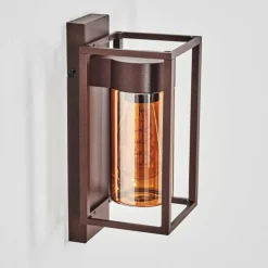 hofstein Boucinho Lampe murale d´extérieur Rouille, 1 lumière