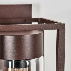 hofstein Boucinho Lampe murale d´extérieur Rouille, 1 lumière, Détecteur de mouvement