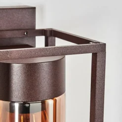 hofstein Boucinho Lampe murale d´extérieur Rouille, 1 lumière, Détecteur de mouvement