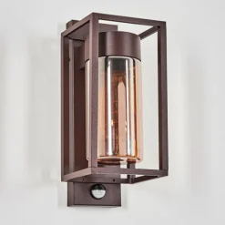 hofstein Boucinho Lampe murale d´extérieur Rouille, 1 lumière, Détecteur de mouvement
