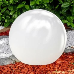 hofstein Boule lumineuse Arslev Blanc, 1 lumière