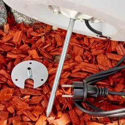 hofstein Boule lumineuse Arslev Blanc, 1 lumière