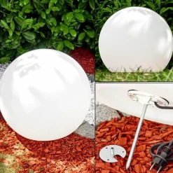 hofstein Boule lumineuse Arslev Blanc, 1 lumière