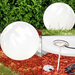 hofstein Boule lumineuse Arslev Blanc, 1 lumière