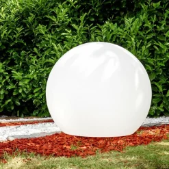 hofstein Boule lumineuse Arslev Blanc, 1 lumière