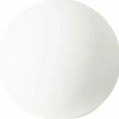Lampes À Boules-Luminaires Brilliant Boule lumineuse Brilliant Garden Blanc, 1 lumière