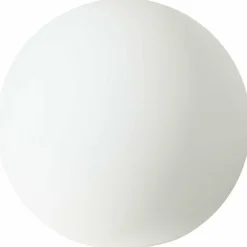 Lampes À Boules-Luminaires Brilliant Boule lumineuse Brilliant Garden Blanc, 1 lumière