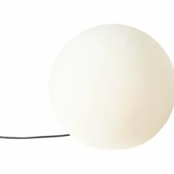 Lampes À Boules-Luminaires Brilliant Boule lumineuse Brilliant Garden Blanc, 1 lumière