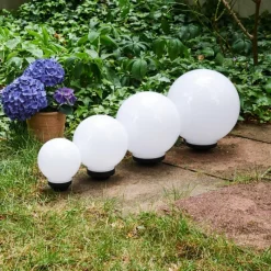 hofstein boule lumineuse Campinas LED Noir, Blanc, 1 lumière