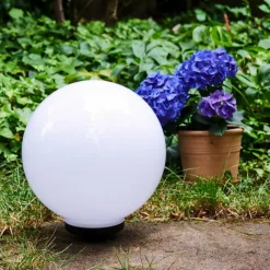 hofstein boule lumineuse Campinas LED Noir, Blanc, 1 lumière