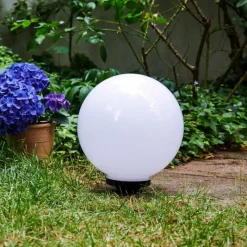 hofstein boule lumineuse Campinas LED Noir, Blanc, 1 lumière