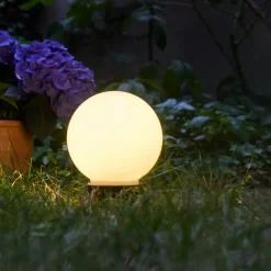 hofstein boule lumineuse Campinas LED Noir, Blanc, 1 lumière