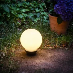 hofstein boule lumineuse Campinas LED Noir, Blanc, 1 lumière