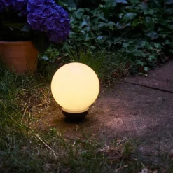 hofstein boule lumineuse Campinas LED Noir, Blanc, 1 lumière