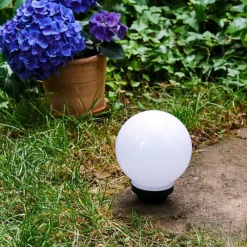 hofstein boule lumineuse Campinas LED Noir, Blanc, 1 lumière