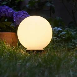 hofstein boule lumineuse Campinas LED Noir, Blanc, 1 lumière
