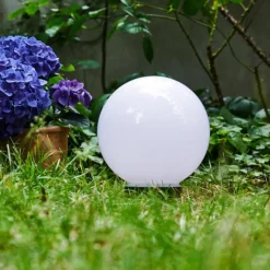 hofstein boule lumineuse Campinas LED Noir, Blanc, 1 lumière