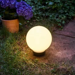 hofstein boule lumineuse Campinas LED Noir, Blanc, 1 lumière