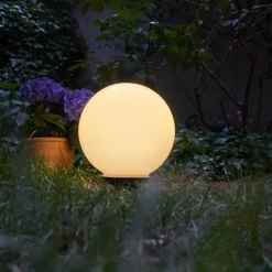 hofstein boule lumineuse Campinas LED Noir, Blanc, 1 lumière