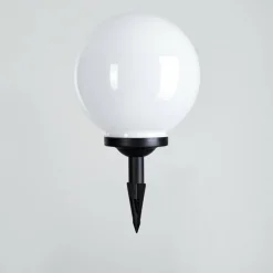 hofstein boule lumineuse Campinas LED Noir, Blanc, 1 lumière