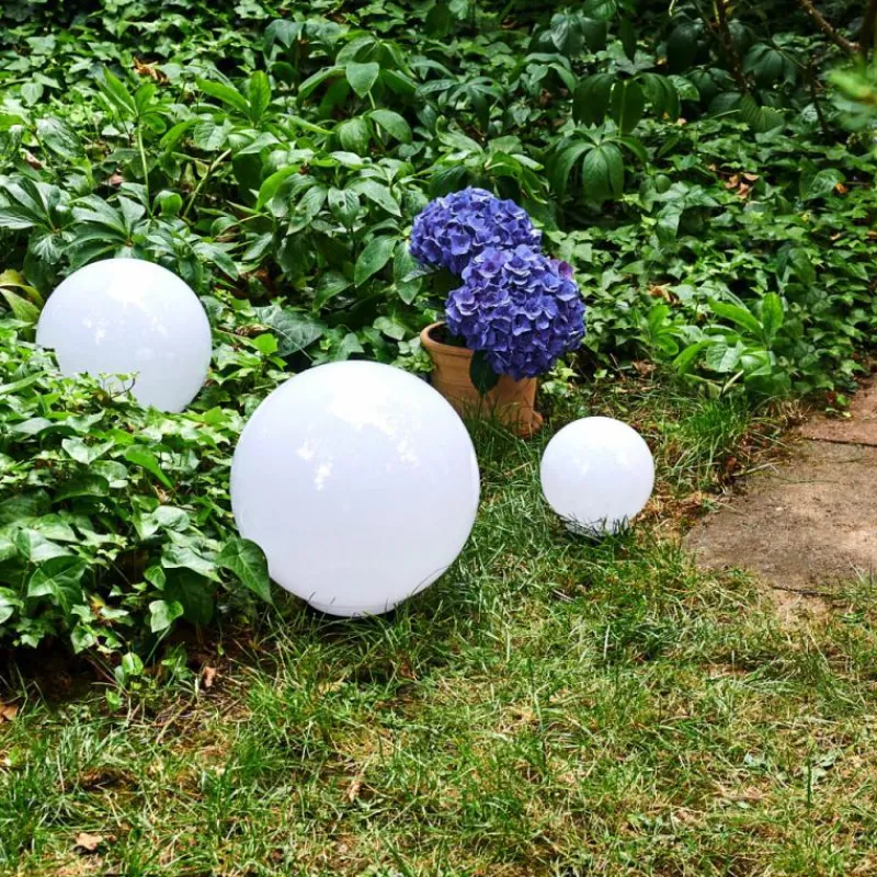 hofstein Boule lumineuse Campinas LED Noir, Blanc, 1 lumière