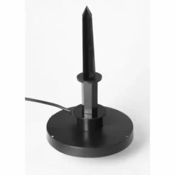 hofstein Boule lumineuse de jardin 40 cm Blanc, 1 lumière