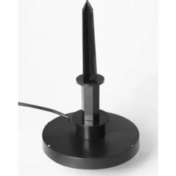 hofstein Boule lumineuse de jardin 40 cm Blanc, 1 lumière