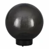 Suspension Verre Fumé-Luminaires Eglo boule lumineuse Eglo Z_SOLAR LED Noir, 30 lumières