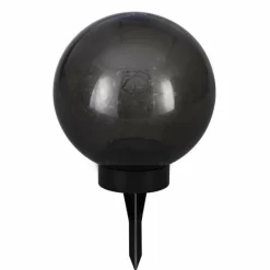 Suspension Verre Fumé-Luminaires Eglo boule lumineuse Eglo Z_SOLAR LED Noir, 30 lumières